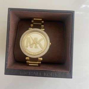 Michael Kors gold watch